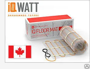 фото Теплый пол на сетке IQ FLOOR MAT - 8,0