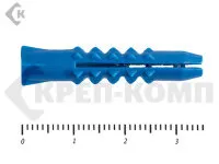 фото Дюбель распорный "ёжик" 6х35 (1000шт)