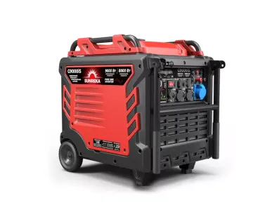 фото Бензиновый инверторный генератор SUNREKA G9000iS