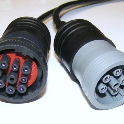 Фото №2 Диагностический переходник Deutsh 6+9 Сканматик 2 (PRO)