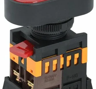 фото Кнопка APВВ-22N "Пуск-Стоп" d22мм неон/240В BBD11-APB...