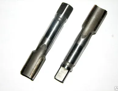 фото Метчик трубный цилиндрический G 1 1/2" скв. отв. левый