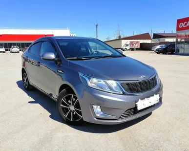фото Kia Rio