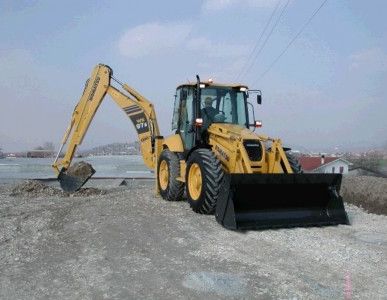 фото Хочу предложить услуги экскаватора-погрузчика FIAT KOBELCO FB 200.2