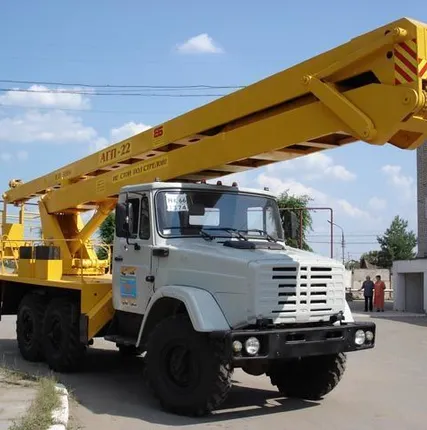 Фото №0 Аренда автогидроподъемника