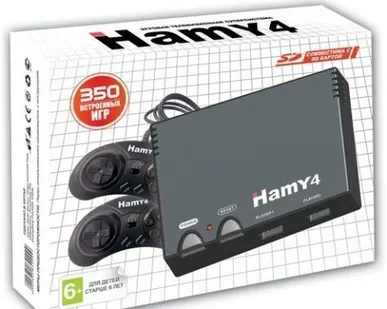 фото Приставка Hamy 4 (350 игр) Денди и Сега