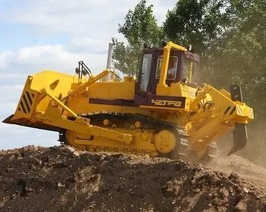 фото Бульдозер Т-20 четра