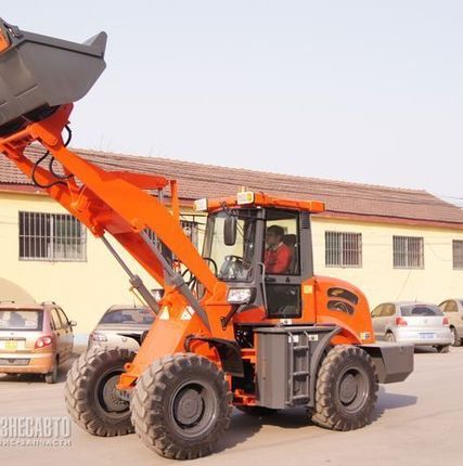 Фото №0 Погрузчик BULL SL920