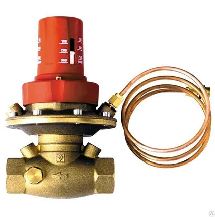 Фото №0 Автоматический регулятор перепада давления HERZ 1/2" внут.резьба