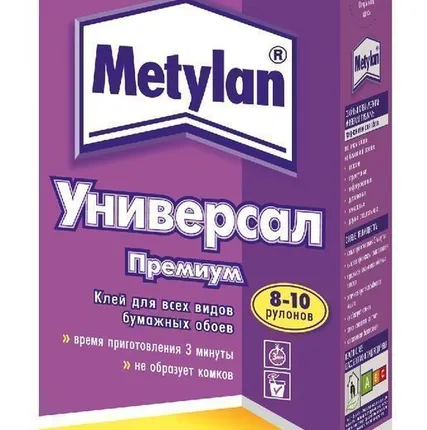 Фото №0 Клей "Метилан Универсал Премиум", 250 г