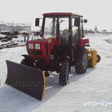 Фото №0 Отвал бульдозерный ОБ-07 (гидроповоротный) МТЗ 320, YTO 404