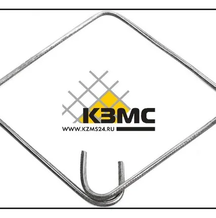 Фото №0 Хомут арматурный квадратный 6х200х200. При заказе от 10 000 рублей.