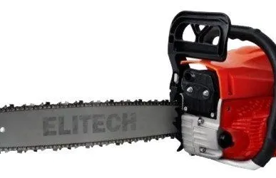 фото Бензопила Elitech БП 52/20