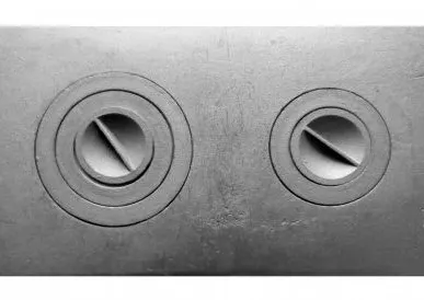 фото Плита П2-3 710х410 / с колосниками