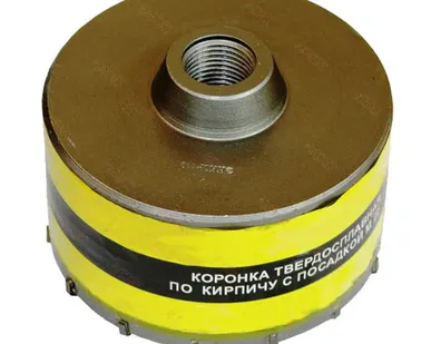 фото Коронки д/кирп ТС 100мм М22 ЭНКОР (9484) 1/20