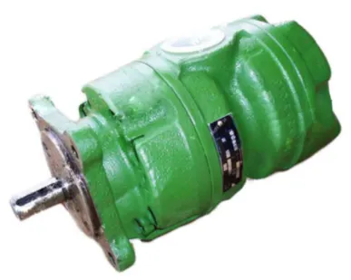 фото Насосы пластинчатые однопоточные, двухппоточные БГ12