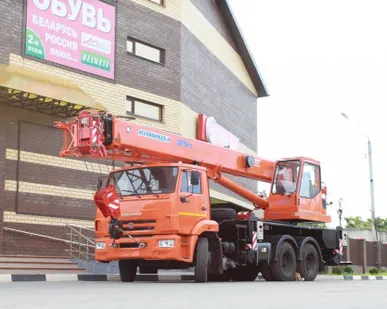 фото Автокран КЛИНЦЫ КС-55713-1К-2 на шасси КАМАЗ 65115-23 (25 тн.)
в
