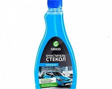 фото Средство для чистки стёкол и зеркал AUTO Glass Cleaner pH8 V,л 0,5 (тр)