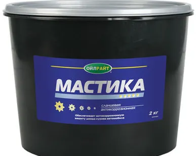 фото Мастика сланцевая 2кг OIL RIGHT