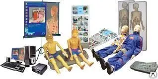 Фото №0 Комплекс-тренажеры «ЭЛТЭК» для формирования навыков неотложной помощи