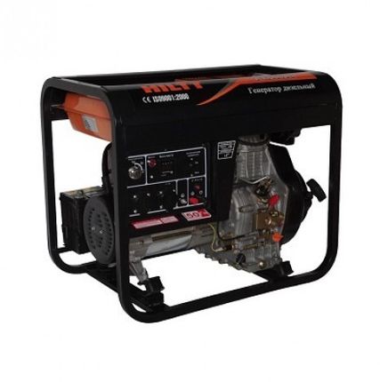Фото №0 Дизельный генератор HILTT GF6500JE