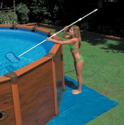 Фото №0 Каркасный бассейн Intex Sequoia Spirit Wood-Grain Pool