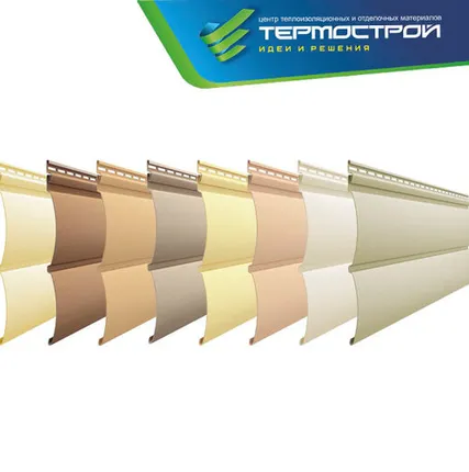 Фото №0 Сайдинг Docke Premium, Коллекция Блок-Хаус D4