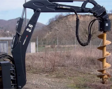 фото Ямобур 14 метров в аренду