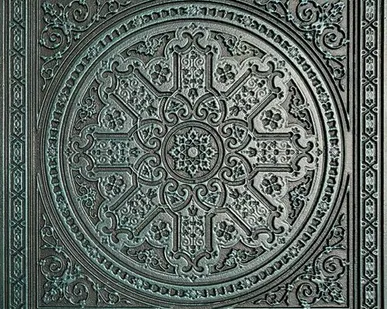 фото Чугунная плитка "Наима"