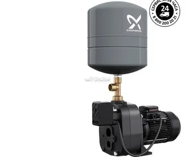 фото Самовсасывающая насосная установка с внешним эжектором Grundfos JPD 5-61 PT-V