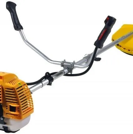 Фото №0 Бензотриммер Чемпион Т-276 (750Вт, леска+нож) вал
