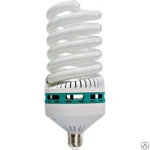 фото Энергосберегающая лампа - спираль e27 45w 6400k feron els64 4110