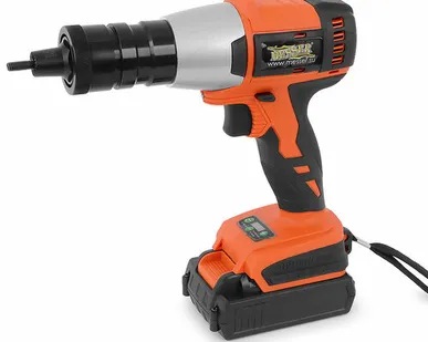 фото Аккумуляторный заклепочник MESSER LW20LM (серия 2021) для резьбовых заклепок (М3 - М10)