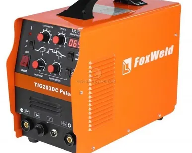фото Аргонодуговая установка FoxWeld TIG 203 DC Pulse