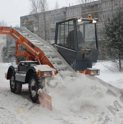 Фото №0 Снегопогрузчик лаповый DM-09