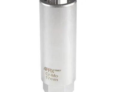 фото AFFIX Головка для кислородных датчиков, 17 мм, разрезная, глубокая AF10360317
