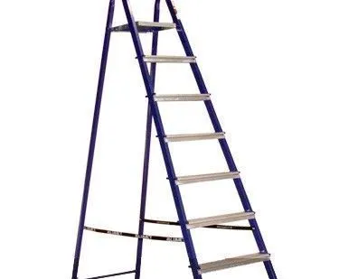 фото Стремянка стальная Alumet 8 ступеней