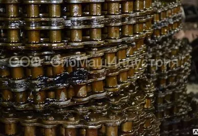 фото Цепи приводные роликовые однорядные и многорядные