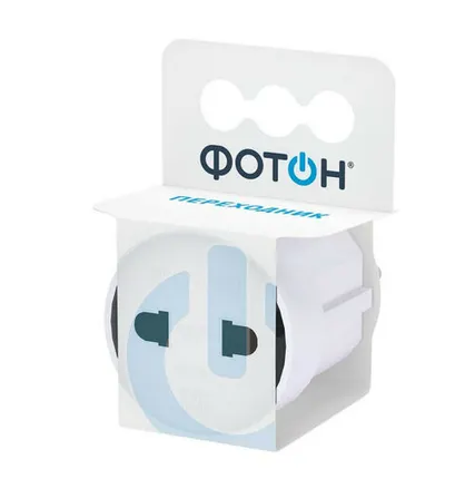 Фото №0 Переходник ФОТОН электрический АМ 6-1 6А 22844