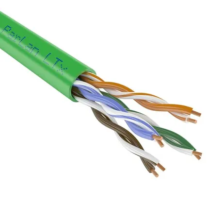 Фото №0 Кабель ParLan U/UTP Cat5e PVCLS нг(А)-FRLSLTx 4х2х0,52