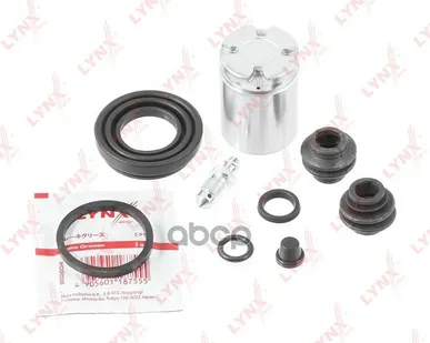 фото Ремкомплект Тормозного Суппорта С Поршнем | Зад | LYNXauto арт. BC6043