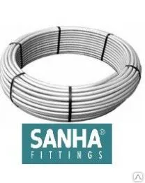 фото Труба металлопластиковая Sanha MultiFit Flex 16х2,0 / Зана