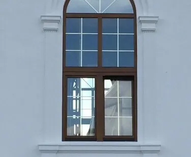 фото Деревянные окна Дуб 1300х1300