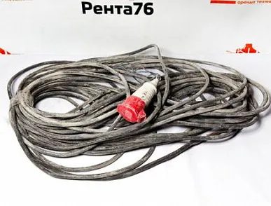 фото Аренда силового удлинителя 20 метров 380 v