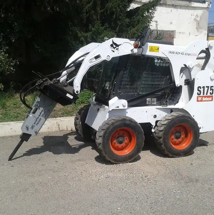 Фото №0 Аренда услуги гидромолота BobCat 175 DELTA F-4L 850 Дж