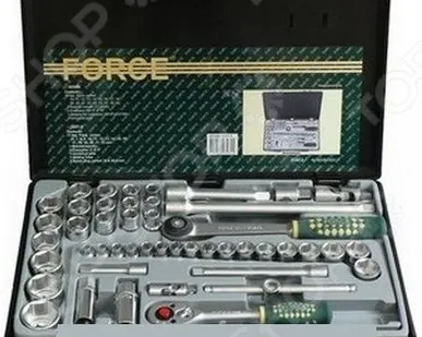 фото Набор инструмента Force F-4234B+3251-5