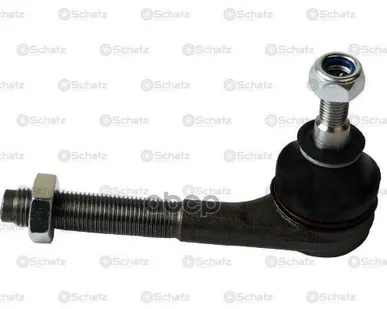 фото Рулевой наконечник (передний правый) CITROEN AX, C4, SAXO, XANTIA (BREAK), XM, PEUGEOT 106, 206, 307 Schatz арт. S08134R