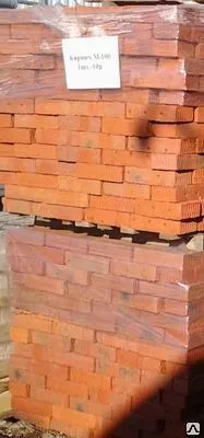Фото №0 Кирпич м100