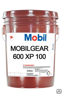фото Редукторное масло MOBILGEAR 600 XP 100 149635.