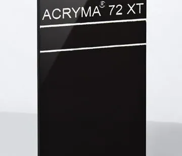 фото Оргстекло (акрил) 2050х3050х3мм (Черный) Acryma 72